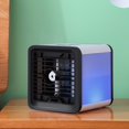 thumbnail image 3 of 1 Ensemble Ventilateur de Refroidissement Portable USB Ventilateur de Conditionnement pour Maison Voiture, 3 of 8