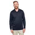 thumbnail image 1 of Harriton Men's Tall Advantage Long Sleeve Snag Protection Plus IL Polo M348LT, 1 of 3