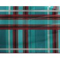 thumbnail image 4 of oneOone Georgette Viscose Fabric Madras Check Print Sewing Fabric BTY 42 Inch Wide, 4 of 4