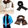 thumbnail image 3 of Foulard Chauffante USB Châle Chauffant Doux Poches Unisexe Hiver Chaud Tour de Cou Extérieur Pêche Escalade Randonnée Réchauffeur, 3 of 8