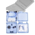 thumbnail image 2 of MesaSe Coque de Protection Transparente Étuis Coquilles Boîtier pour Gameboy Advance SP pour GBA SP, 2 of 16