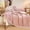 Pink#4, variant on Extra Thick Flannel Fleece Blanket With Double Layer Ideal Office Nap Cover Warm Cozy Blanket For Bed Or Couch