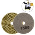 thumbnail image 1 of LAFGUR Moulinet pour Perceuse 100mm 4 Pouces Ponçage Humide Moulinets Granit Marbre Pierre, 1 of 3