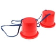 thumbnail image 1 of s Kindergarten Sensory Integration Training Walk Stilts Outdoor Playground Game Fun Children Toy - Red #2, 1 of 8
