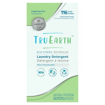 Tru Earth Platinum Eco-Strips Laundry Detergent, 116 Wash Loads