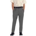 thumbnail image 1 of Gioberti Boys Flat Front Dress Pants Gray 3T, 1 of 5