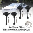thumbnail image 1 of 4PCS Ignition Coils Pack For Nissan Altima Sentra Rogue X-Trail Tiida 2.5L UF549, 1 of 11