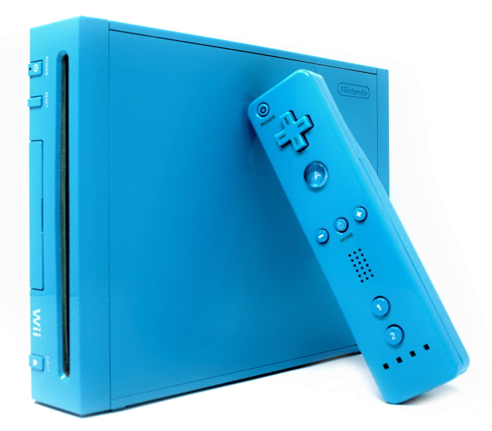 Nintendo Switch Nintendo Wii RVL-S-WD Nintendo Wii Console Blue (Refurbished) - Walmart.ca