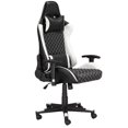thumbnail image 4 of Fauteuil Gaming Violet, Noir/Blanc, 4 of 6