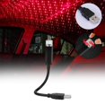 thumbnail image 4 of Baohd Veilleuse USB Étoilée Mini Atmosphère Ciel Étoilé Romantique Flexible pour Fête Rouge, 4 of 5