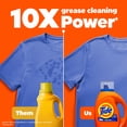 thumbnail image 4 of Tide Laundry Detergent Liquid, Original Scent, Works on 100% of Common Stains, Laundry Soap, Liquid Laundry Detergent, 2.48 Litres, 64 Wash Loads, 4 of 22
