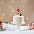 thumbnail image 3 of Baseball Glitter Birthday Cake Candle, Number Topper Decor for Sports Themed Party, 3 of 4
