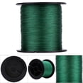 thumbnail image 3 of Ligne de Pêche Multifilament Ligne de Pêche Multifilament 4 Brins Ligne de Pêche 1 Pce 300 m Tressée PE 4 Brins Super Résistante Lignes de Pêche Corde de Pêche Multifilament Vert, 3 of 5