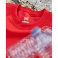 thumbnail image 3 of Hanes Mens EcoSmart Fleece Crewneck Sweatshirt, 3XL, Black, 3 of 3