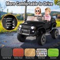 thumbnail image 2 of Costway 24V 2 Seater Ride on Car for Kids Licensed Toyota LC250 Ride on Truck with Remote, 2 of 10