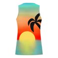 thumbnail image 5 of Birdeem Nouveau Débardeur Décontracté Mode Homme Été Floral Hawaïen Imprimé Sport Col Rond, 5 of 5