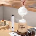 thumbnail image 4 of Birdeem Electric Milk Frother Stirrer, Powerful Handheld Drink Mixer for Coffee and Beverages, Compact Stainless Steel Design, Easy to Use Kitchen Tool, 4 of 6