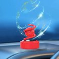 thumbnail image 5 of Birdeem Double Ring Levitation Rotating Incense Solar Car Perfume Lasting Car Interior Decorations Ornaments, 5 of 5