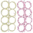thumbnail image 1 of 2Pcs Bird Rope Climbing Net Hanging Parrot Toy Funny Cockatiel Toy Parrot Swing Toy Bird Plaything, 1 of 9