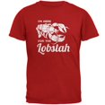 thumbnail image 1 of Here for the Lobstah T-Shirt Doux pour Hommes, 1 of 1