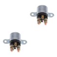 thumbnail image 2 of Wweixi Solenoid Relay High Cranking Power Easy Install Reliable Fitment Easy To Install Automotive Relay 75mm*60mm 2Set, 2 of 6