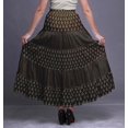 thumbnail image 3 of Bimba SkirtsForWomen Long Length Cotton Printed Maxi Boho Summer Skirt, 3 of 5
