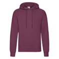 thumbnail image 3 of Fruit Of The Loom Mens Hooded Sweatshirt / Hoodie, 3 of 4
