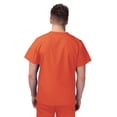 thumbnail image 2 of Sivvan Haut d'Uniforme Unisexe à Col en V à 3 Poches (Offert en 15 Couleurs), 2 of 7