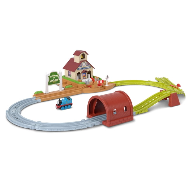 Thomas & Friends Bell Station Train Set