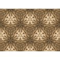 thumbnail image 1 of Ahgly Company Tapis Rectangulaire Lavable en Machine Intérieur Transitionnel Brun Selle, 2 Pieds x 3 Pieds, 1 of 7