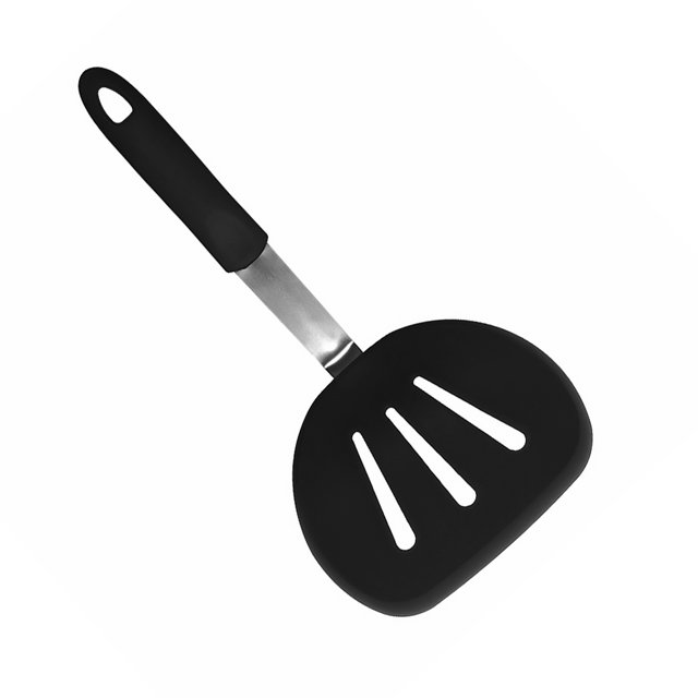 Yingyy Spatule Circulaire Spatule Silicone Suspension Tourne-Frit Tourne-Frit Antiadhésif Maison Cuisine Cuisine de Cuisine