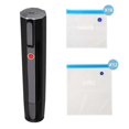 thumbnail image 1 of WMQPNNS Household Handheld Mini Vacuum Sealer Food Preservation Compression Vacuum Sealer Portable Storage Vacuum Machine, 1 of 3