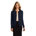 thumbnail image 1 of Port Authority Women's Cardigan Sweater. LSW287, 1 of 1