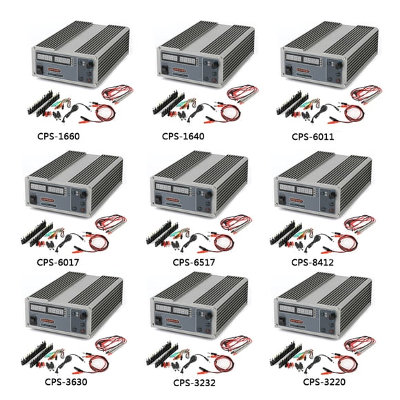 Adjustable DC Power Supply High Power MCU PFC Compact Digital Laboratory Phone Switching Power Supply 60V 17A 30V 10A 5A 65V 32V