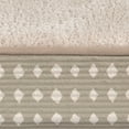 thumbnail image 4 of Vibrant Life Deluxe Gusset Pet Bed, Tan Diamond, 4 of 6
