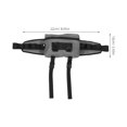 thumbnail image 2 of DEEPCRAFF Fishing Waist Bag Waterproof Nylon Sling Backpack for Fishing Grey 1Set, 2 of 8