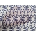 thumbnail image 4 of oneOone Cotton Poplin Fabric Swirl & Geometric Ikat Printed Fabric 1 Yard 56 Inch Wide, 4 of 4