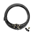 thumbnail image 1 of CEHVOM Outdoor Misting Misters System 49.2FT Misting Line For Patio Fan Garden Clearance, 1 of 7