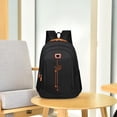 thumbnail image 5 of Rvkxad Large Capacity Leisure Backpack, Simple Shoulder Bag for Men Travel Laptop Carry, Middle School Student Backpack Bag, 5 of 5