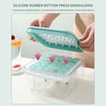 thumbnail image 4 of Amzcrzy Ice Cube Tray New Ice-Making Artifact Ice-Making Household Ice-Making Box Ice Storage Box Refrigerator Freezer Block Ice Maker Apartment Essentials Ice Tray, 4 of 4
