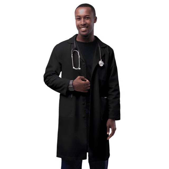 "Adar Universal Unisex Lab Coats - Classic 39"" Lab Coat"