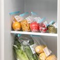 thumbnail image 3 of PENGXIANG Sacs Ziploc Réutilisables Anti-Odeurs Refermables pour Sandwich/collations Accessoires de Conservation des Aliments S 20, 3 of 8