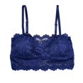 thumbnail image 5 of B91xZ Soutien-Gorge pour Femmes Bretelles Réglables Doux Lissant Sans Fil, Bleu TTG, 5 of 5