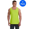 thumbnail image 1 of Fruit Of The Loom Débardeur en Coton HD pour Homme - 39TKR (Lot de 2), 1 of 1