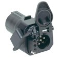thumbnail image 1 of Hopkins Towing Solutions 47575 Multi-Tow 7 Blade to 6 Round and 4 Flat Adapter, 1 of 5