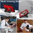 thumbnail image 3 of Case for iPad Mini 7 A17 Pro 2024 / iPad Mini 6 2021 8.3 Inch, Shockproof Protective Cover with Kickstand Shoulder Strap, 3 of 7