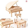 thumbnail image 1 of 3D Wooden Car Animal Puzzle Jigsaw Woodcraft Kit Toy DIY Self-Assembly Model, 1 of 6