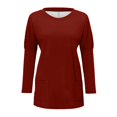thumbnail image 4 of TJAZFJPA Robe d'Été Grande Taille pour Femmes Manches Longues Col Rond Longueur Genou Robe Slim Aguichant Décontractée Robe de Vacances Tournée Robes d'Hiver Tendance 2025 Robe de Soleil pour Femmes, 4 of 4