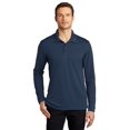 thumbnail image 1 of Port Authority Men's Dry Zone UV MicroMesh Long Sleeve Polo K110LS, 1 of 1
