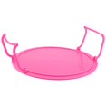 thumbnail image 4 of Cergrey Support Multifonction en Plastique pour Micro-Ondes, Chauffage, Cuisson à la Vapeur en Couches, Plateau de Cuisson, Support de Plateau, Support de Plateau en Plastique Multifonction, Support de Plateau en Plastique, 4 of 9